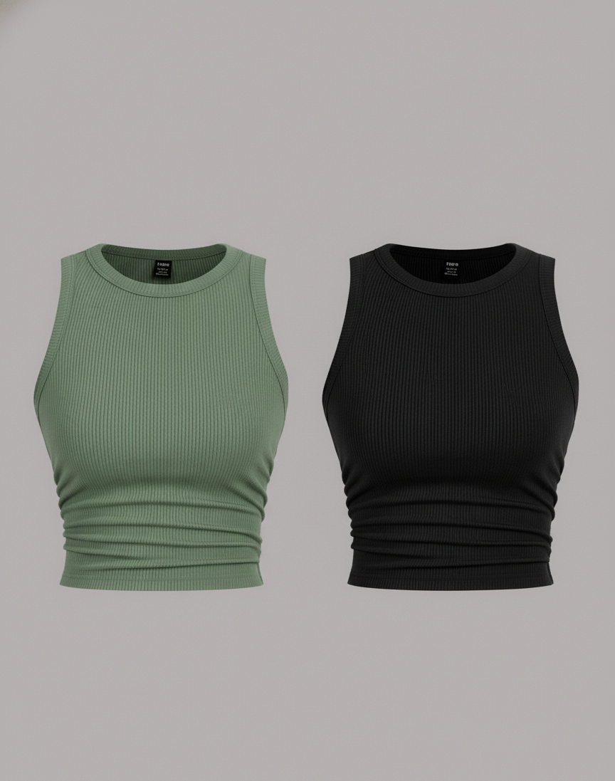 Camiseta Del Suéter Atractiva De La Parte Superior De La Cosecha Del Color Sólido De Moda Para Mujer