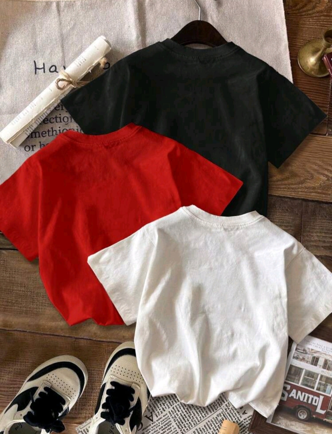 EZwear 1 Pieza; Camiseta crop top de manga corta con cuello redondo, de corte ajustado