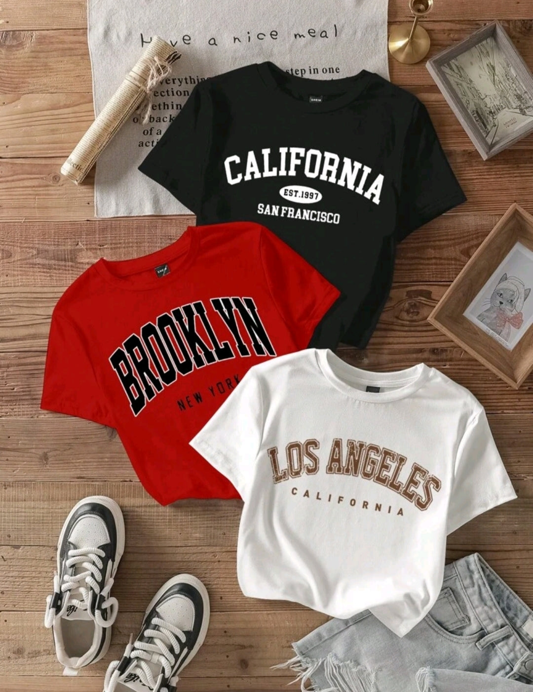 EZwear 1 Pieza; Camiseta crop top de manga corta con cuello redondo, de corte ajustado