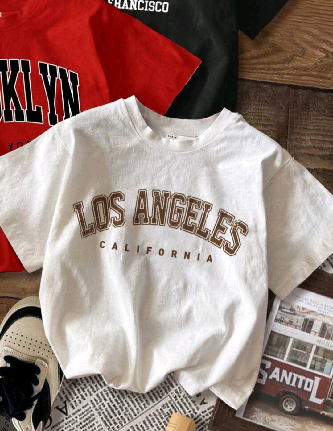 EZwear 1 Pieza; Camiseta crop top de manga corta con cuello redondo, de corte ajustado